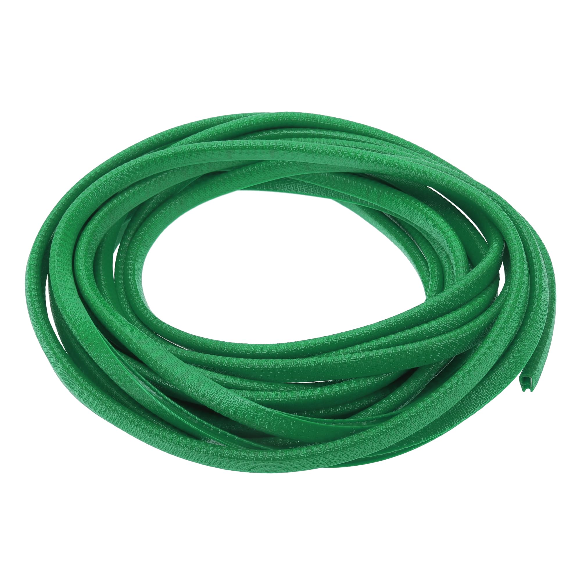Motoforti Striscia Protettiva Per Bordi Porta Auto Verde 8m PVC Antigraffio
