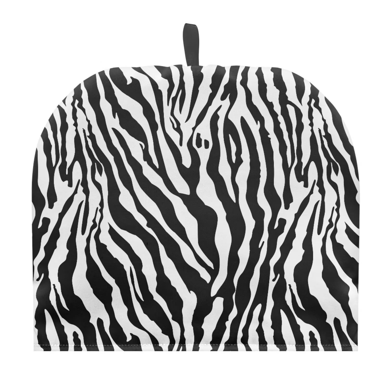 Zebra Stripes Tea Cozy Teapot Cover Warmer for Small Medium Large Tea Pot Cosies 6 Cups Insulated Large Teapot Protective Cover for Kitchen Home Mom Housewife Friends