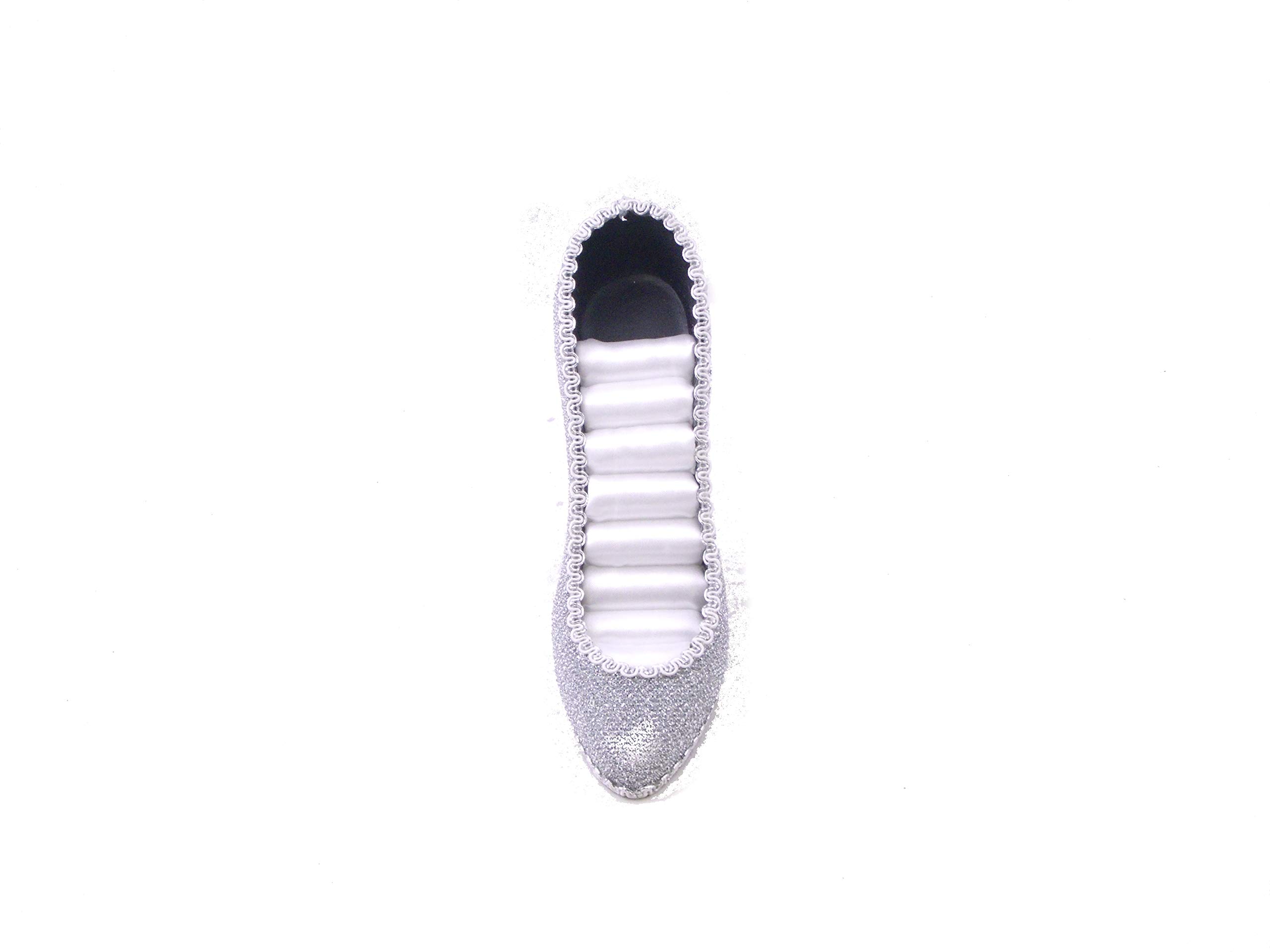 [Bright Star] Jewelry Display Holder Stand (Silver Shoe)