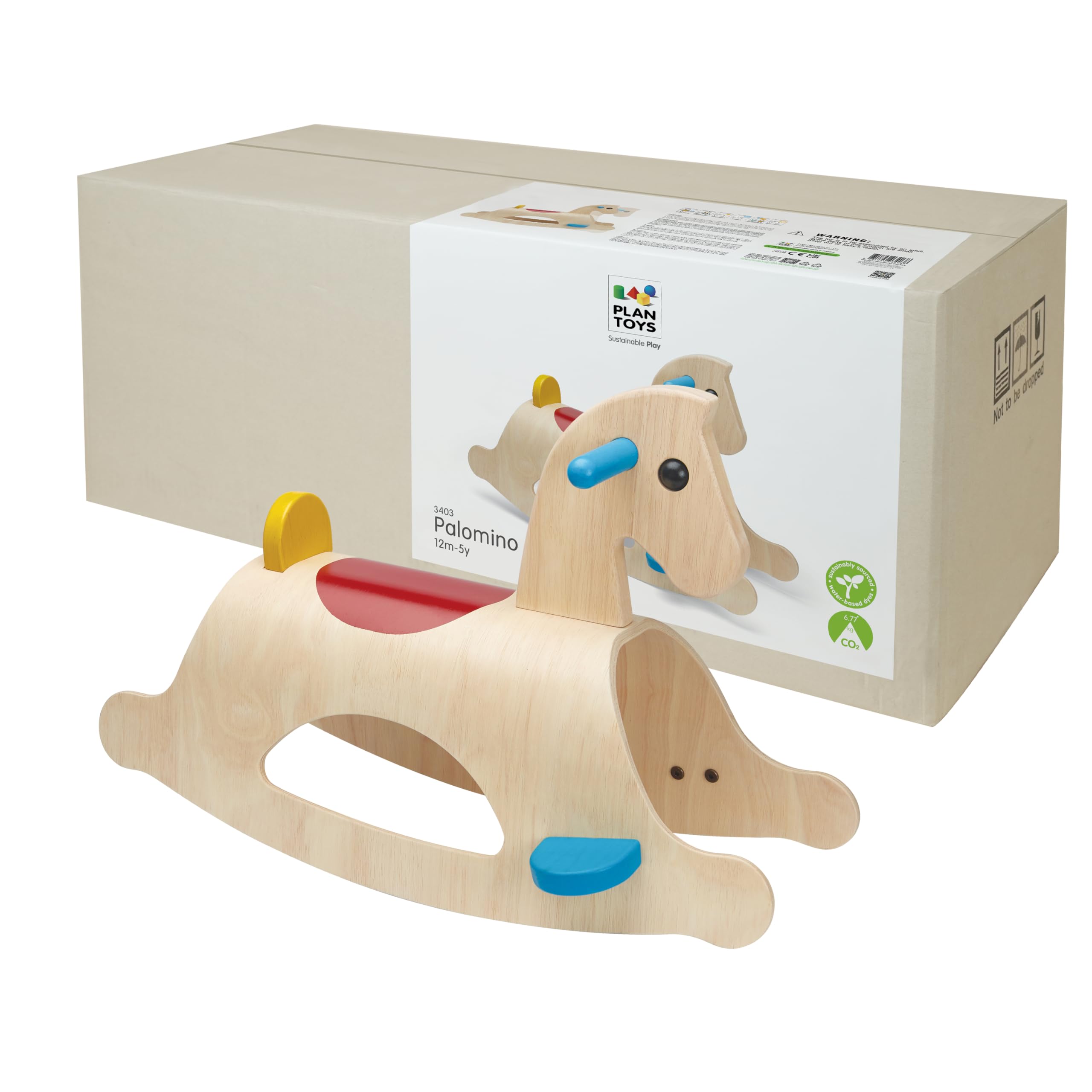 PlanToys Palomino Rocking Horse