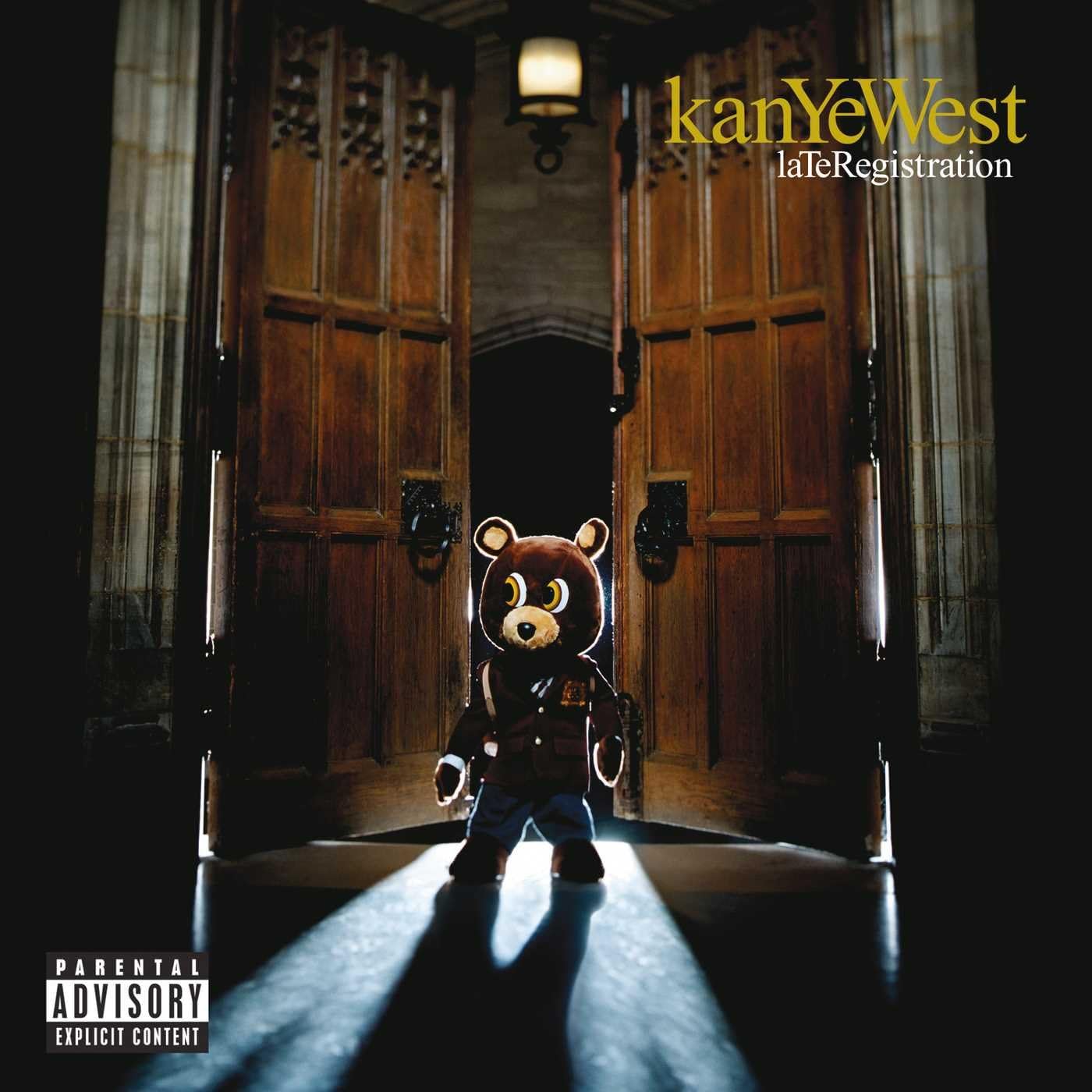 Late Registration [Disco de Vinil] por Kanye West — capa do álbum