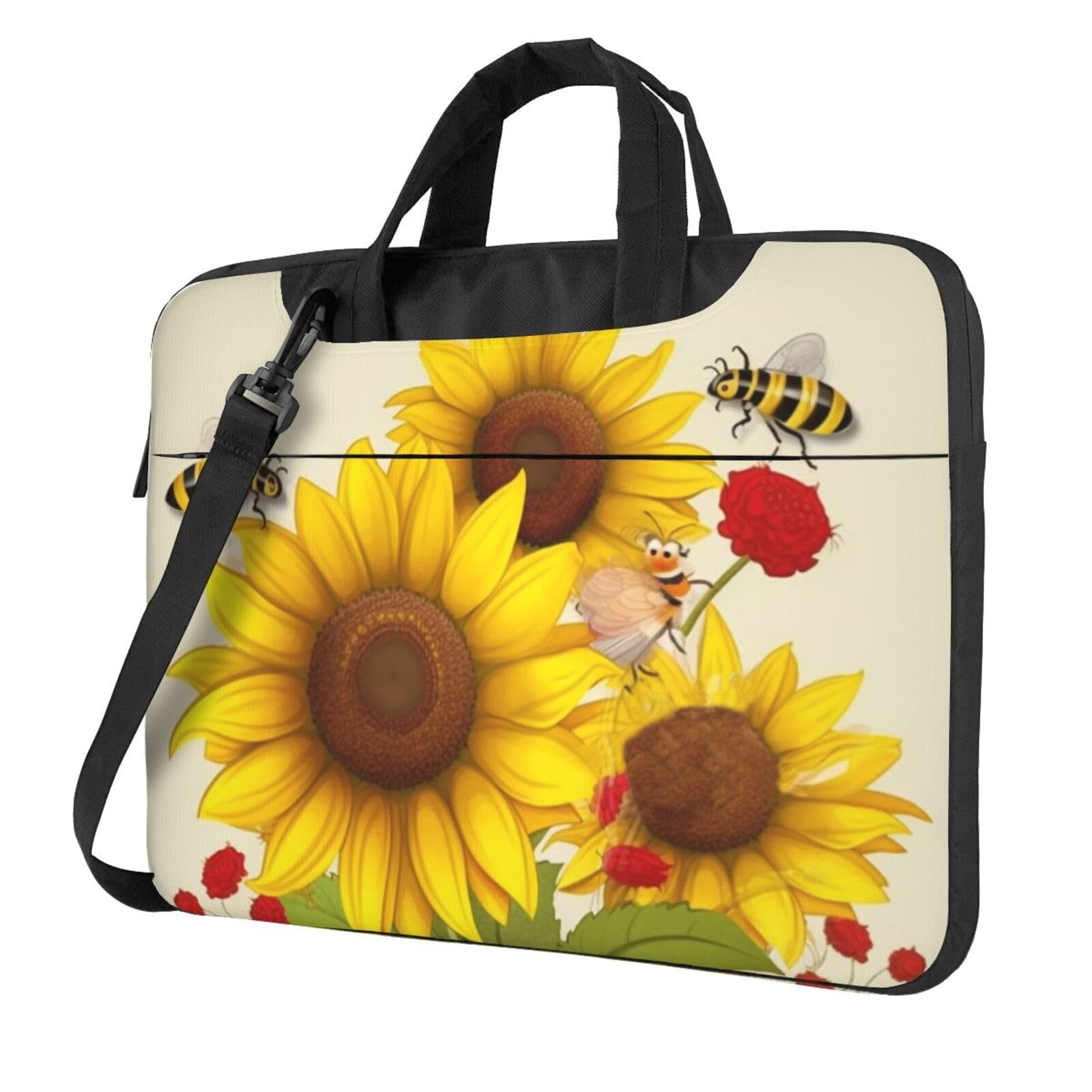 Pochette ordinateur portable fleurs pour protéger votre pc - 8