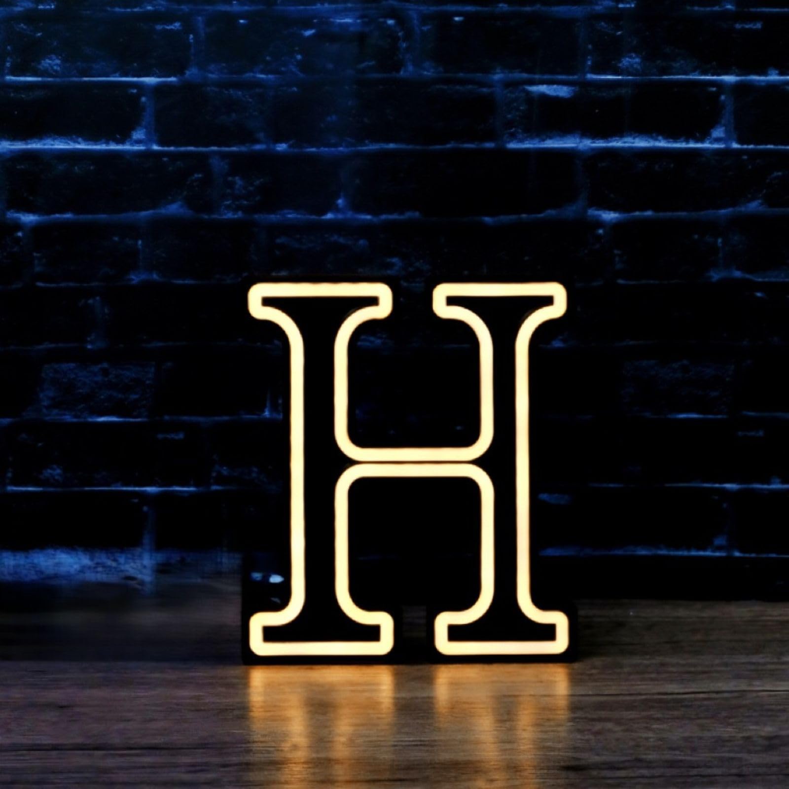 Jemnpela LED Marquee Letter Number Sign Lights Glitter Light Up Alphabet Figure Night Light for Birthday Party Wedding Home Bar Holiday Wall Decoration