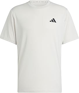 تيشرت ترين اسنشيالز فيل ريدي نوفيلتي للرجال من اديداس