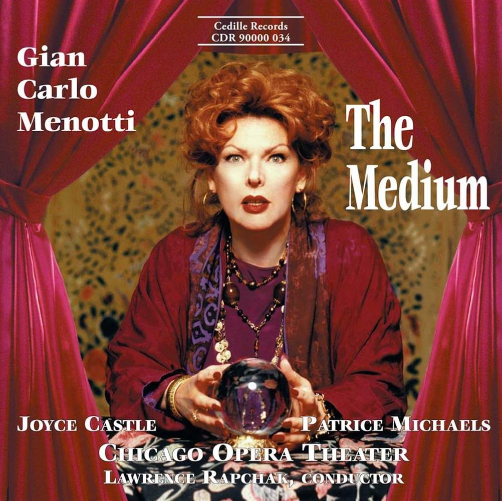 Medium [Audio CD] MENOTTI,GIAN CARLO