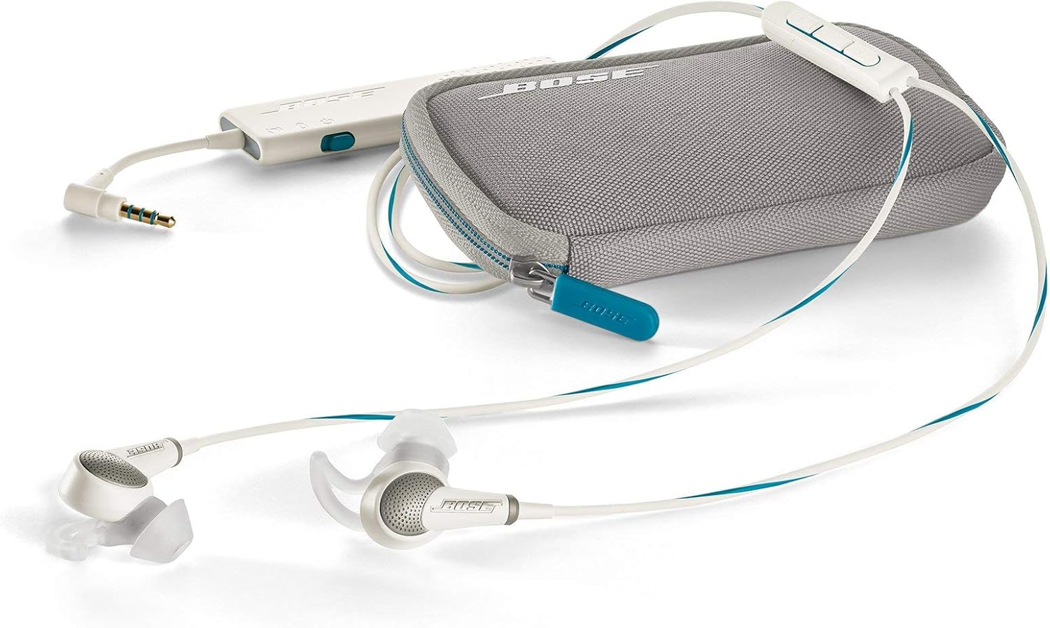 Bose QuietComfort 20 Acoustic Noise Cancelling Headphones, Apple Devices, White ... 4 718kiwuiQ L. AC SL1500