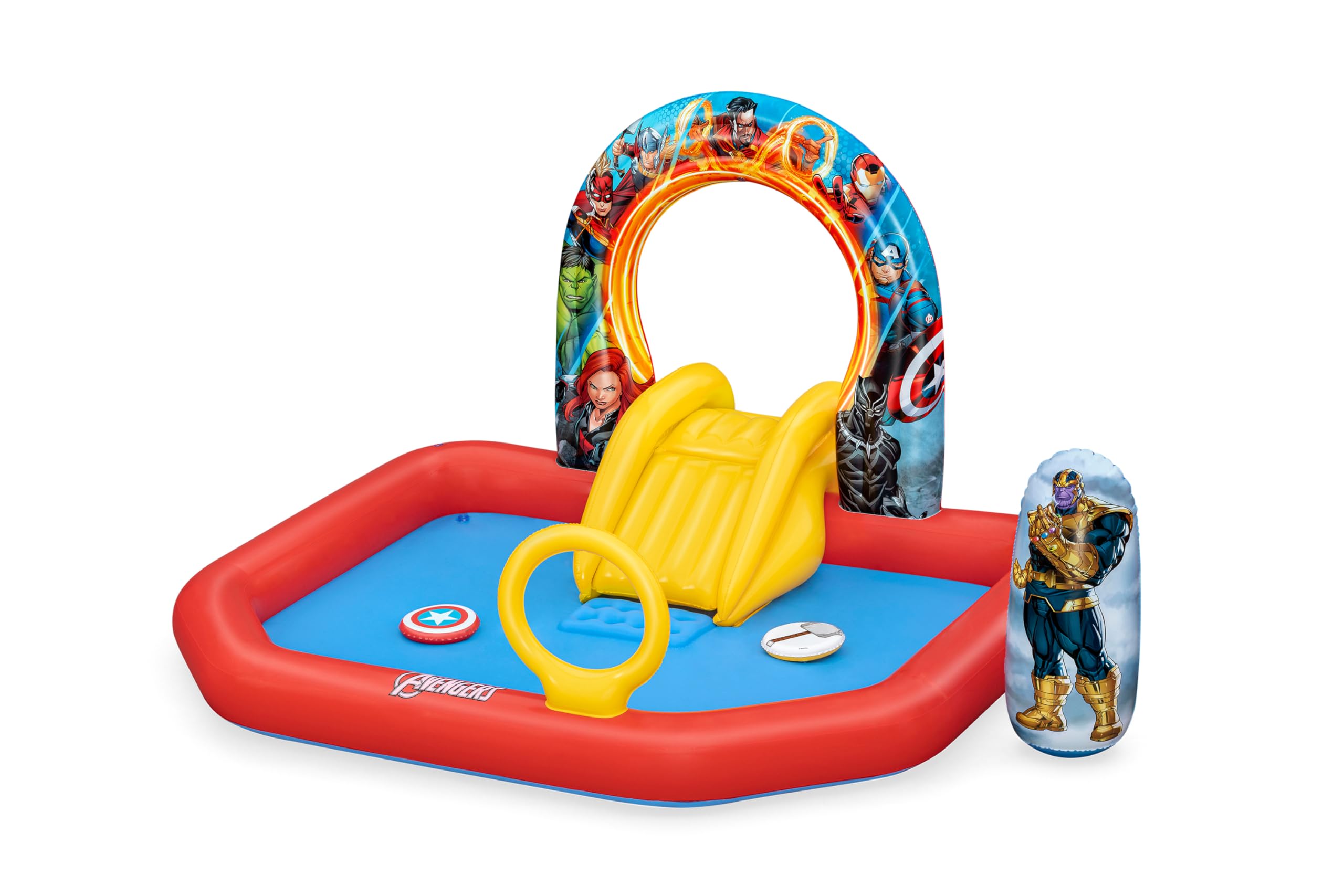 Bestway Aire de Jeux Avengers™ 211 x 198 x 125 cm