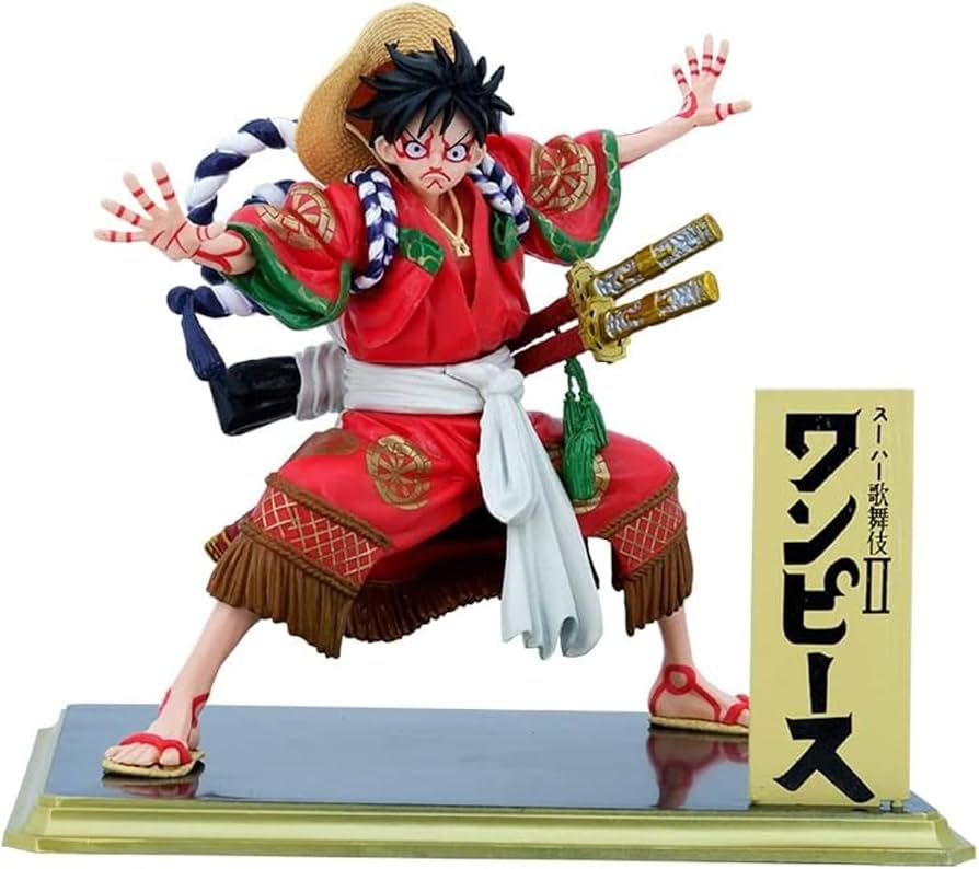 Amazon.co.jp: ワンピース着物ルフィ アニメフィギュア 19cm Amazon.co.jp: ワンピース着物ルフィ アニメフィギュア 19cm