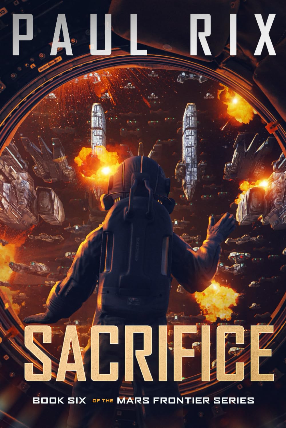 Sacrifice: The Mars Frontier Series Book 6