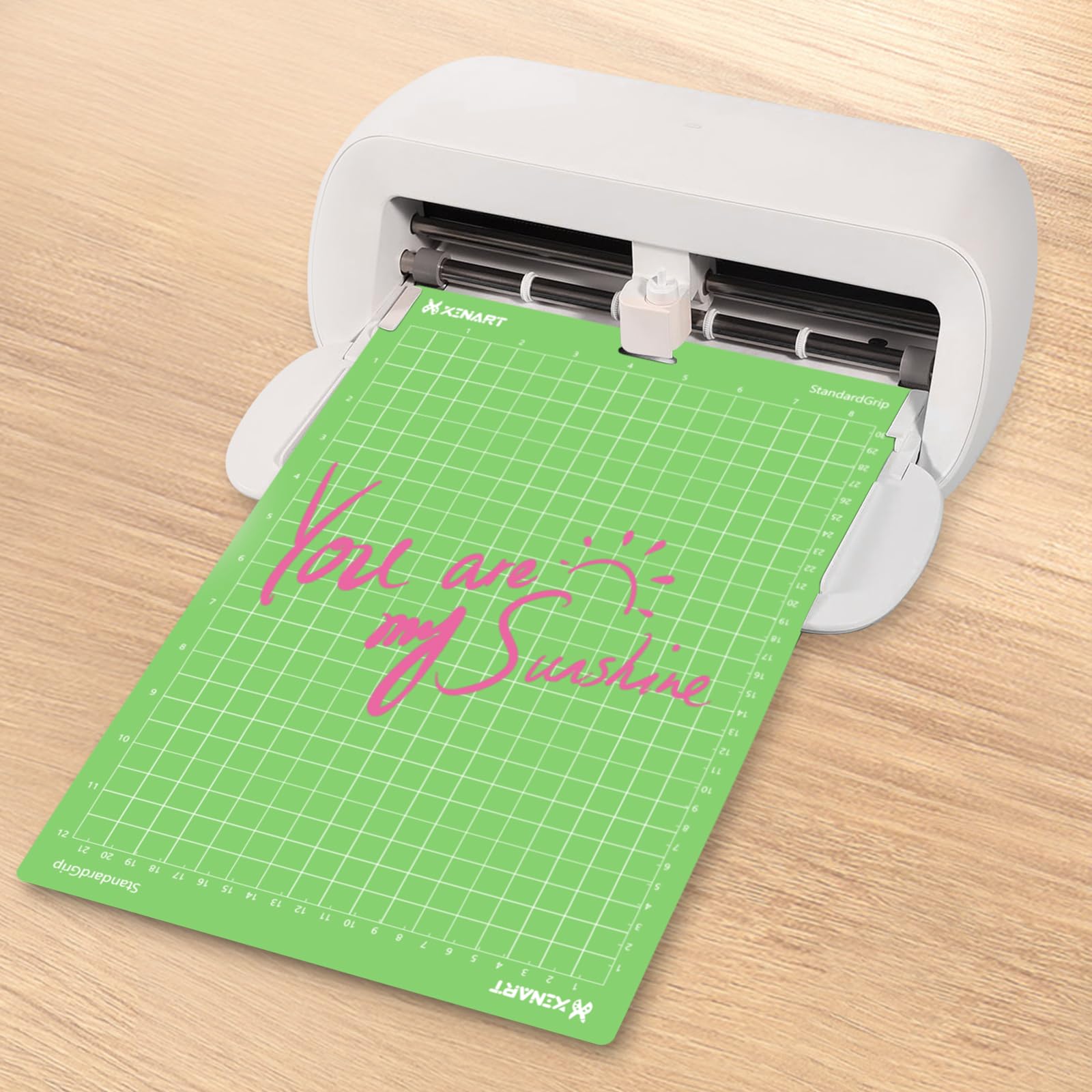 3 stuks snijmat voor Cricut Joy Xtra zelfklevende snijmatten voor het invoegen van kaarten, reserveaccessoires voor Cricut Joy Xtra snijmachine (12,9 x 16,8 cm