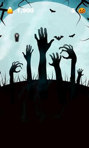 Dark Scary Card Game Puzzle