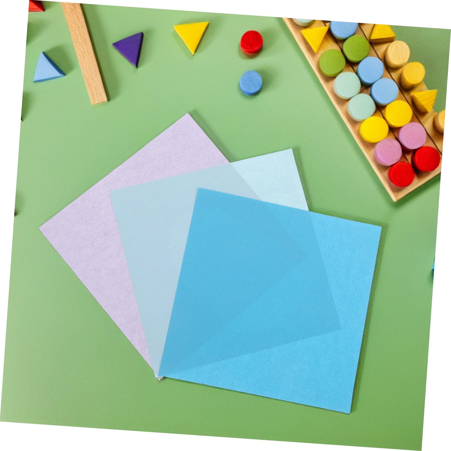 Carta Origami Colorata per Bambini 15cm 600 Pezzi Doppia Faccia