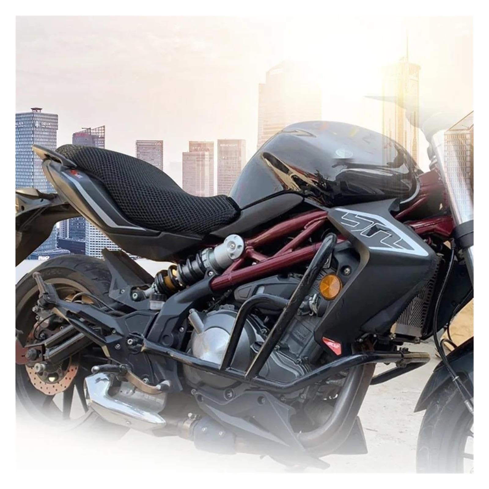 Coprisella Per Benelli 302S BN302S Coprisedile Cuscino Protettivo
