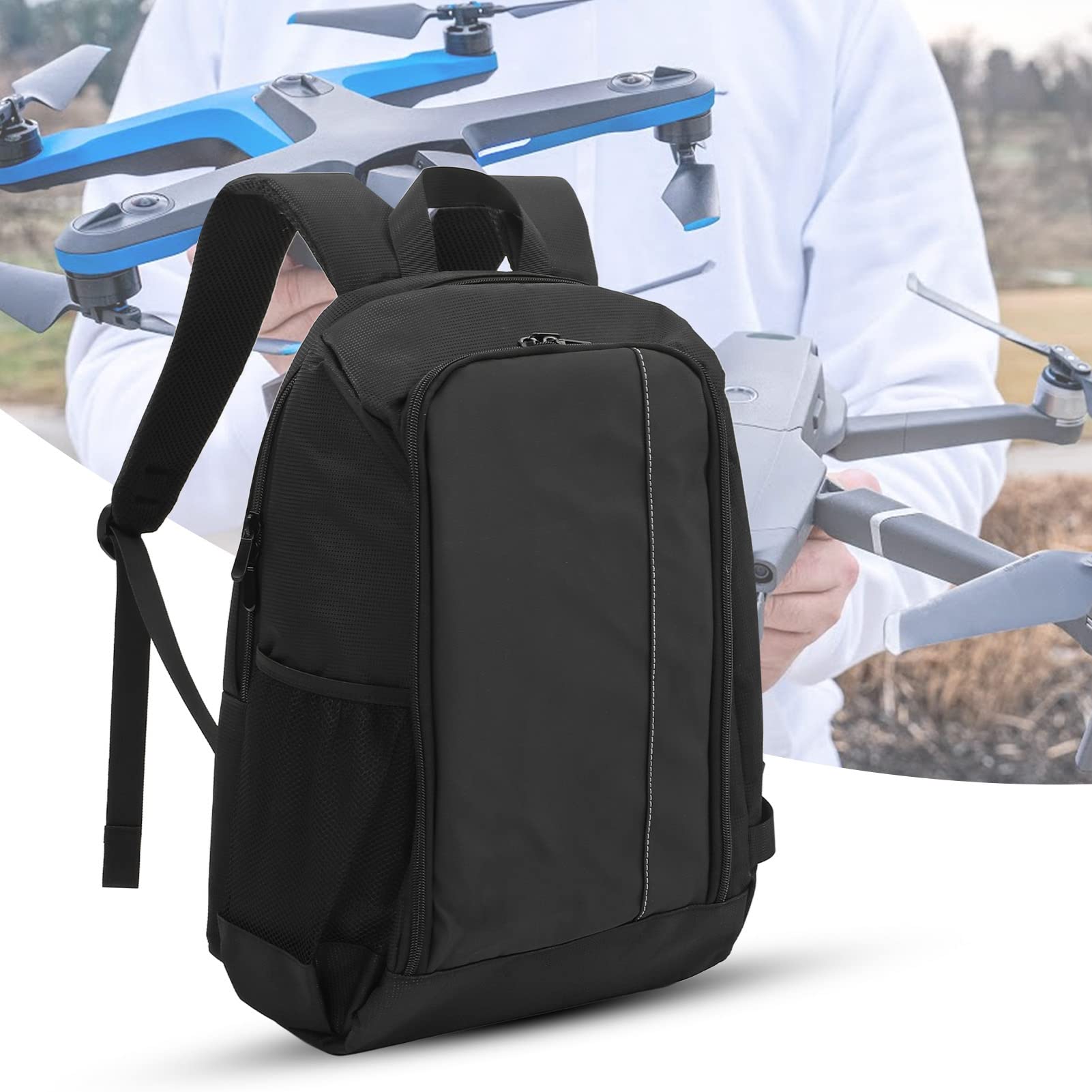 Keenso Sac à Dos Pour DJI Mavic 3 Sac à Dos à Double épaule Avec Housse