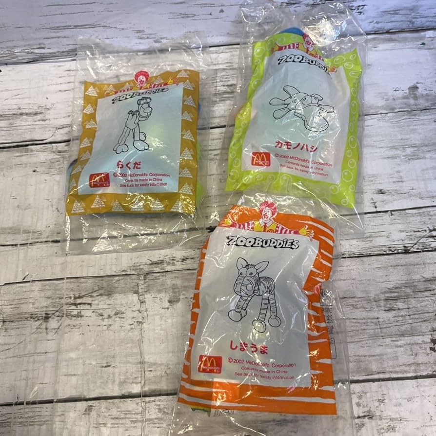 Amazon.co.jp: j564 ZOOBUDDiES マクドナルド カモノハシ