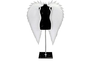 Enticing White Angel Wings for Adults: Enhance your Cosplay Endeavors