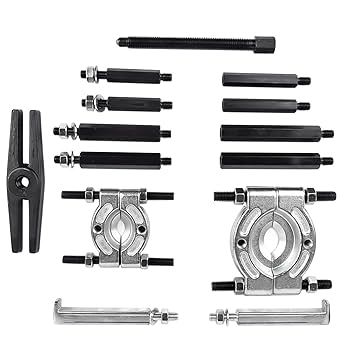 ？？？ Handor 14 Pcs Bearing Puller Set Heavy Duty 5 Ton Capacity