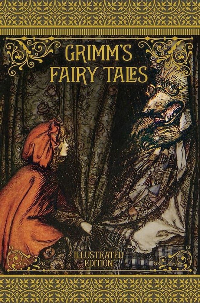 Grimm's Fairy Tales: Illustrated Edition (Illustrated Classic Editions)