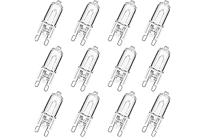 G9 Halogen Light Bulbs: Illuminate Your Space with Brilliance