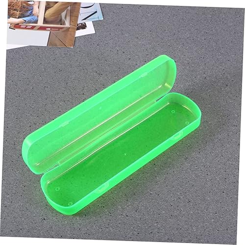 Miniatura 5 de Anneome Organizador de cepillo de dientes portátil Estuche para cepillos de dientes de viaje, estuche de pasta de dientes de viaje, estuche de