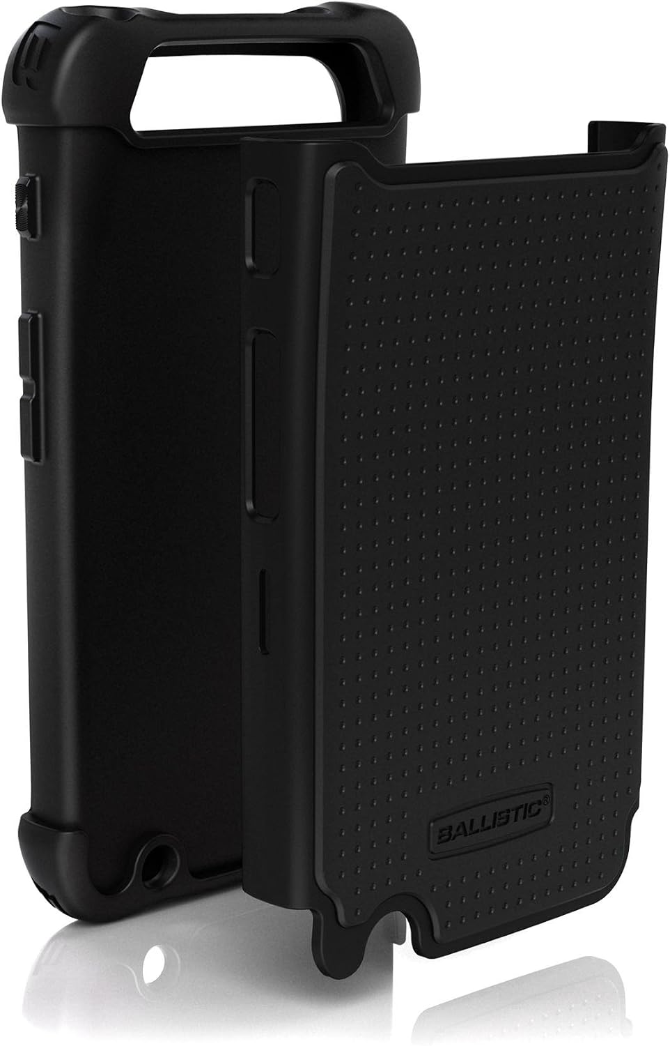 Ballistic SG0931-M005 Shell Gel Series Case for Motorola Atrix HD MB866 - Retail Packaging - Black