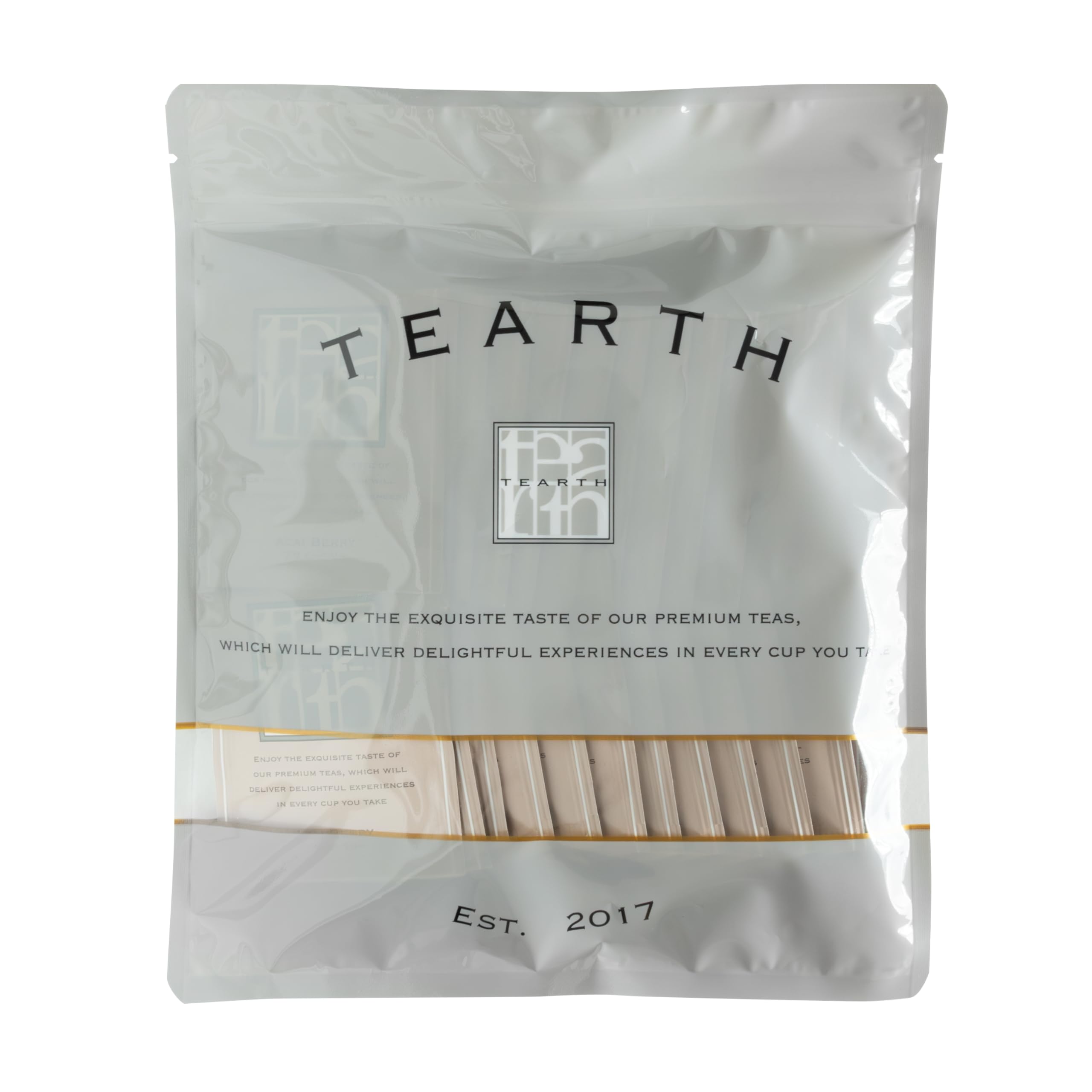 TEARTH (ティーアース) ハーブティー アサイーベリー ティーバッグ 個包…