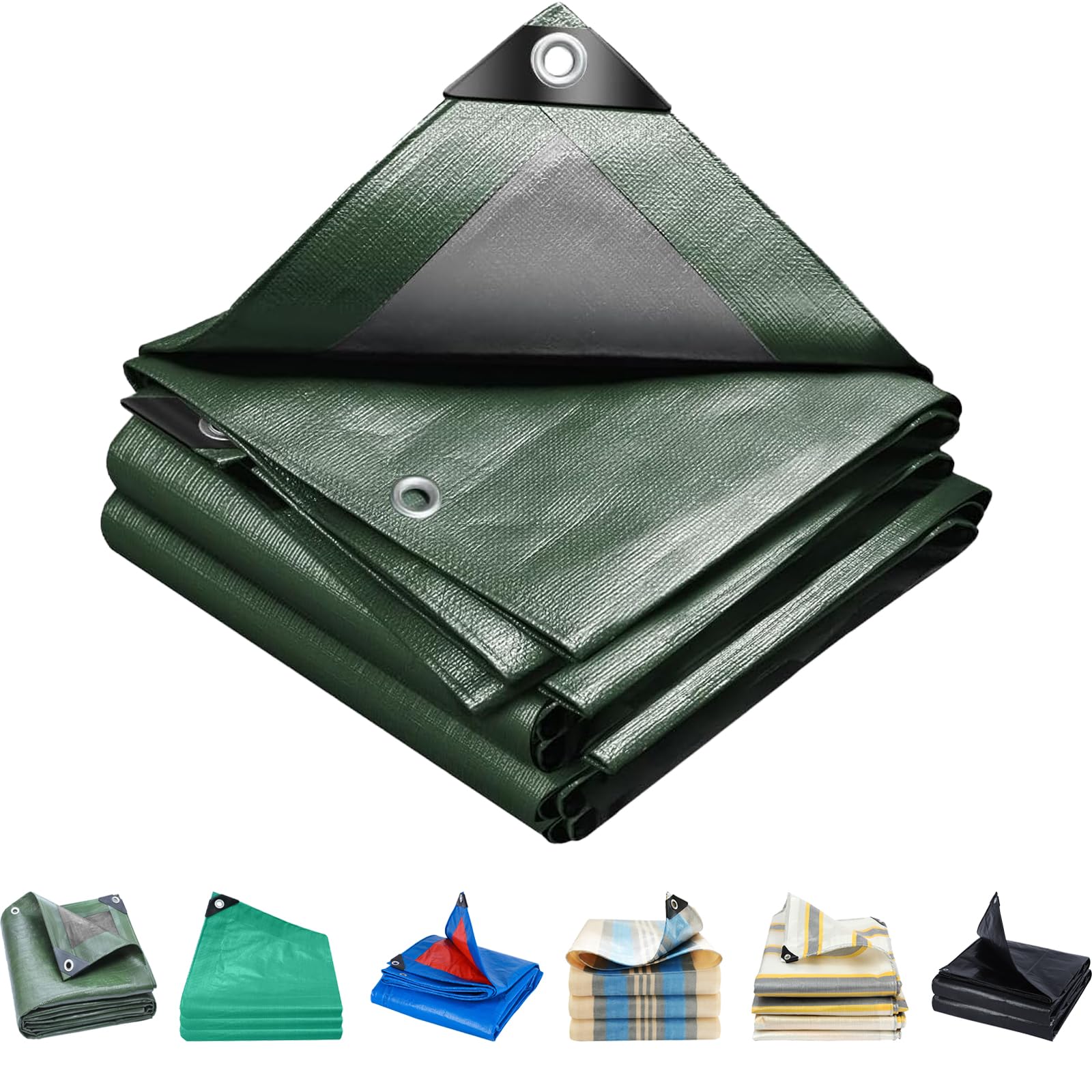Toldo impermeable exterior 170x360 antidesgarros con protección UV para cenadores de jardín