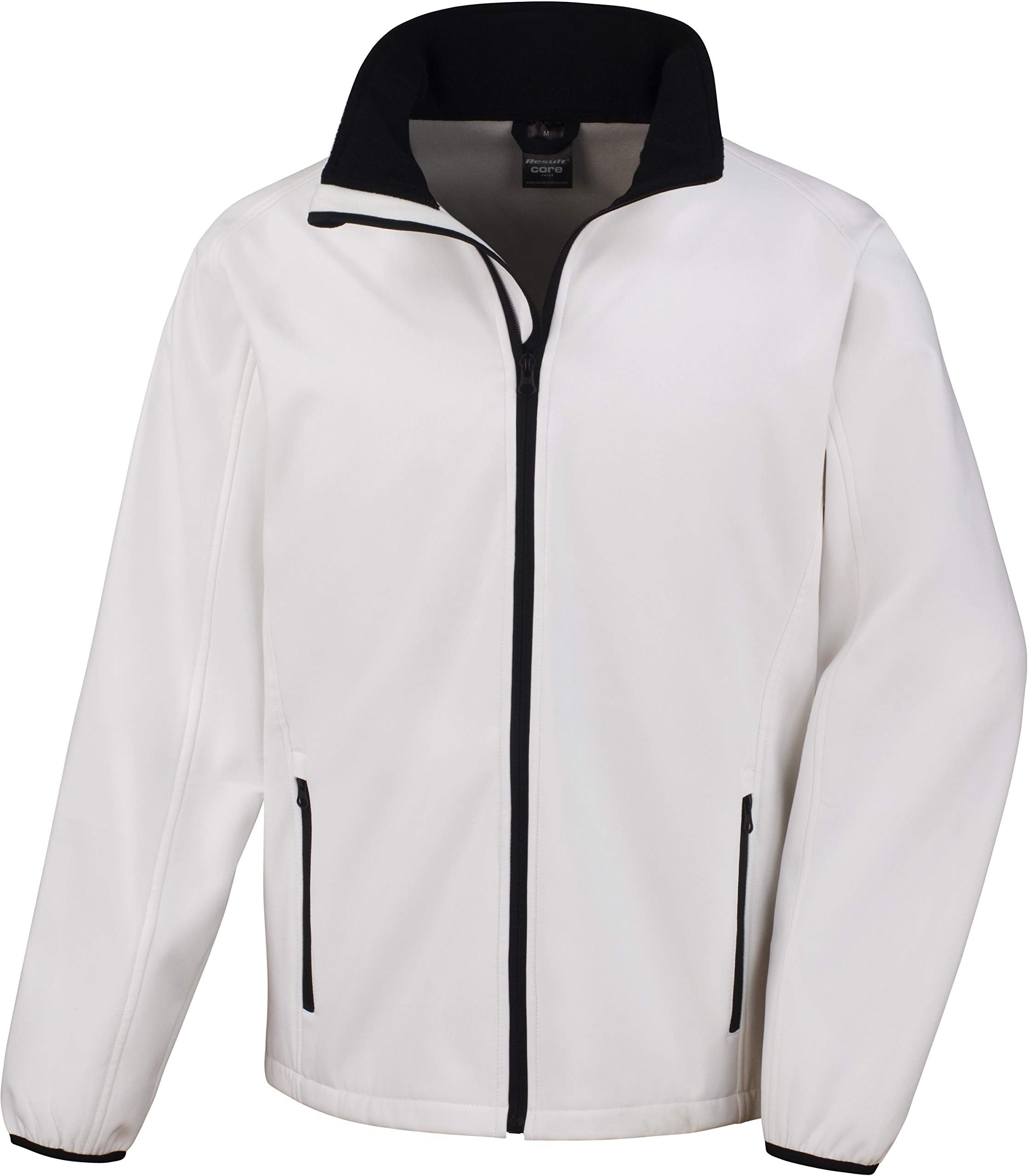 Result Men's Core Printable Soft Shell Jacket