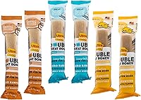 Vista 13 de Ultra Chewy Huesos de Doble Golosina: Golosinas para Perros de Larga Duración Fabricadas en Estados Unidos para Razas Grandes y Pequeñas, Altamente