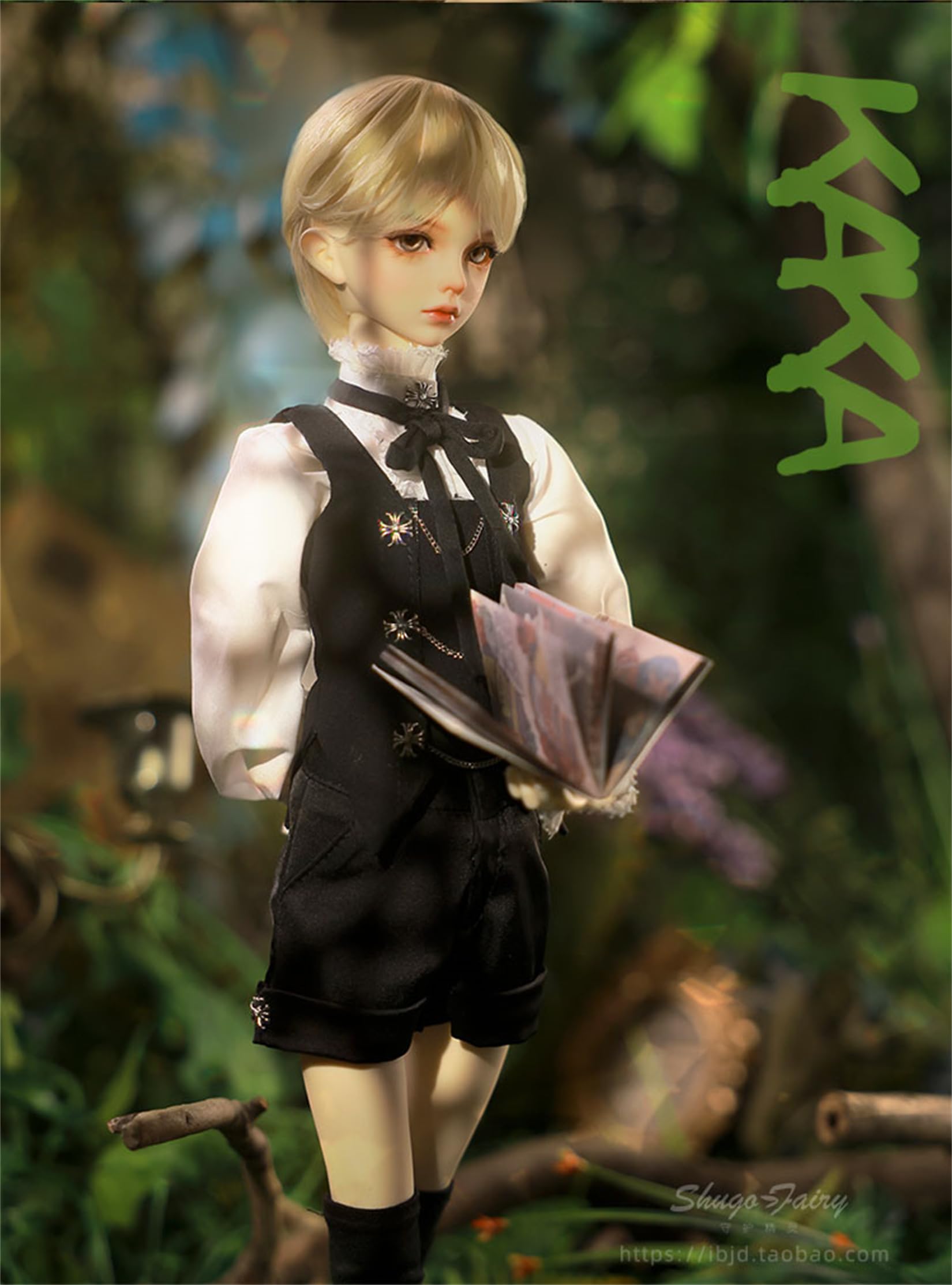 Amazon | BACALYSO | shuga fairy 1/4 スケール 球体関節人形 男