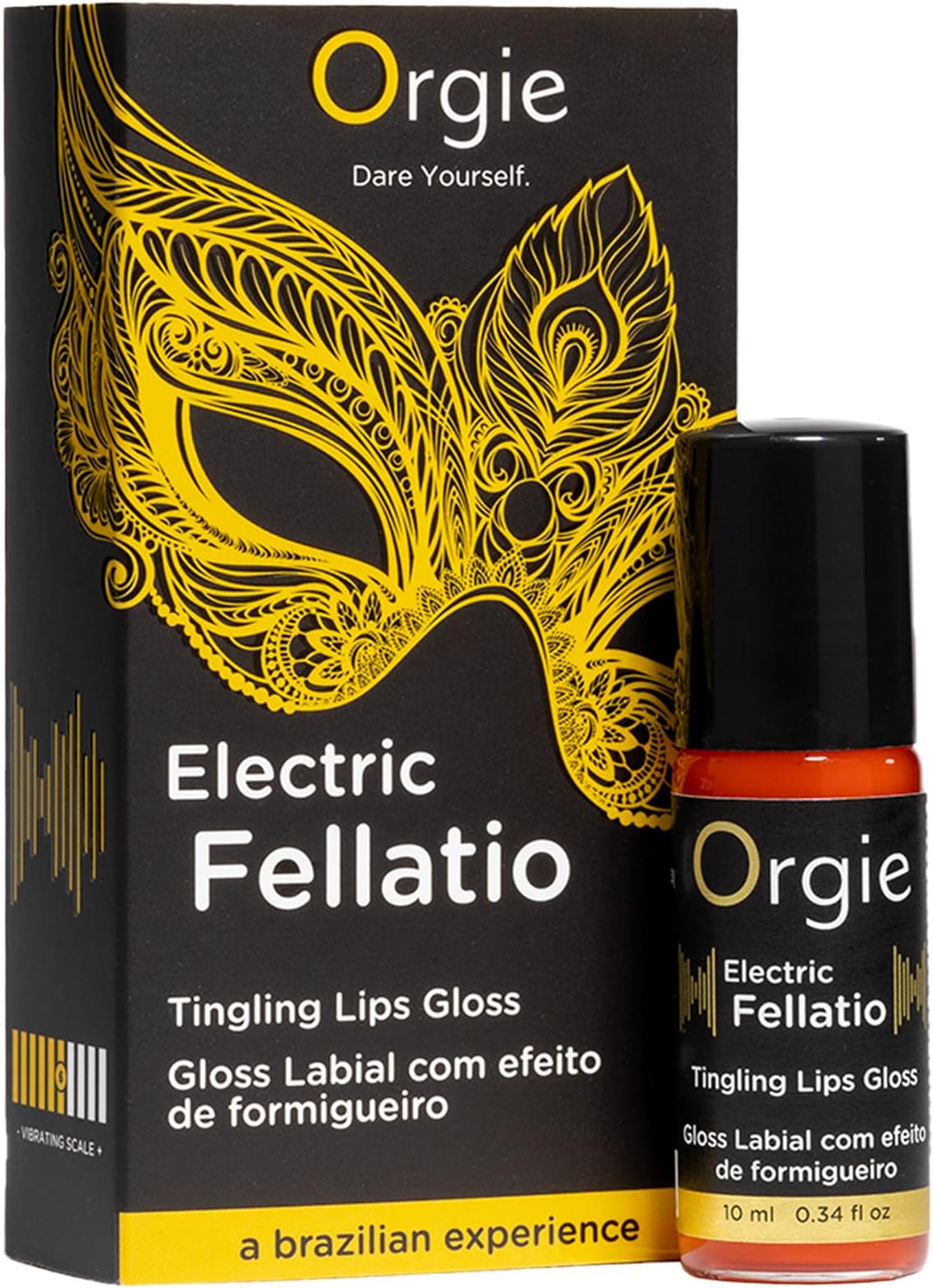 Electric Fellatio Lubricant Transparent 10 ml