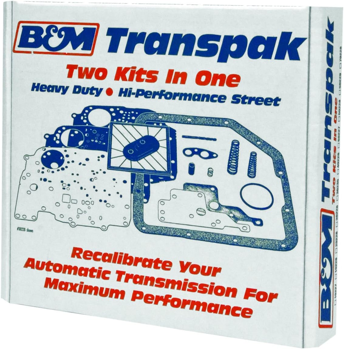 B&M 40228 Transpak Shift Kit