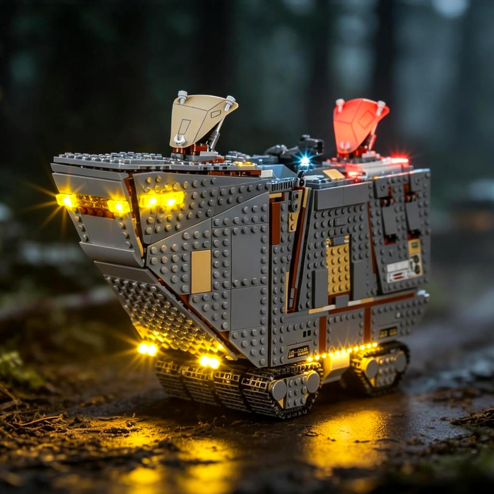 BRIKSMAX Zestaw oświetleniowy LED do Lego 75646 GARP Marine Statek - kompatybilny z Lego One Piece klocki konstrukcyjne - nie zawiera zestawu Lego