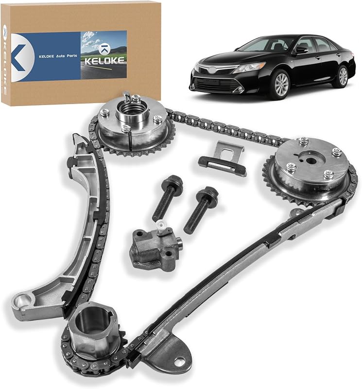 Kit de corrente de distribuição keloke para Toyota e Scion – Conjunto