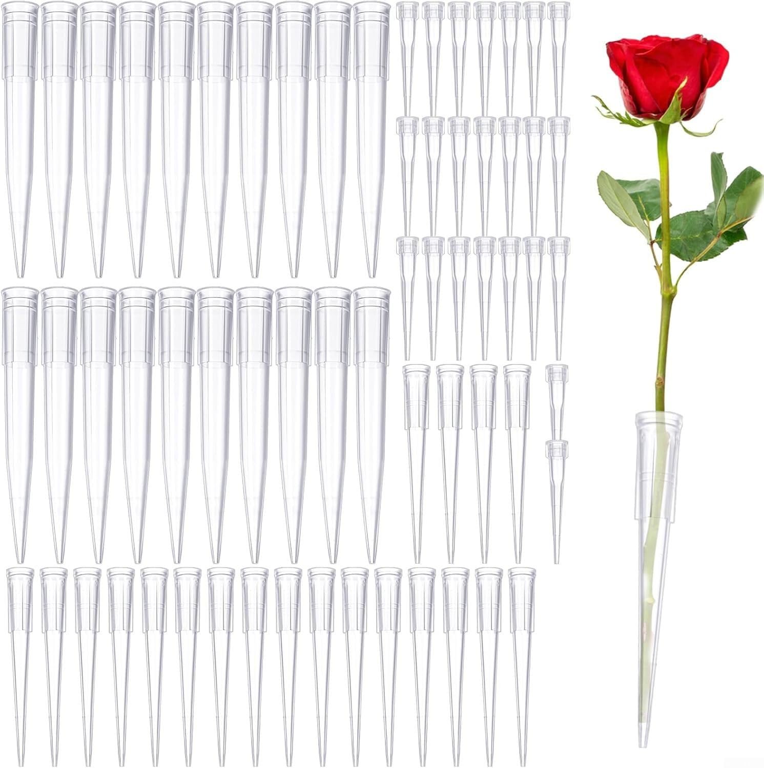 para soportes Florales Pastel 60 para uds Reutilizables Plástico