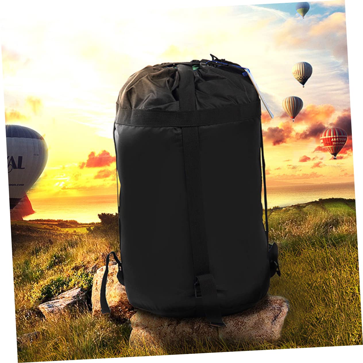 Anneome 2pezzi Borse Compressione per e Trapunte Organizer per e Trekking e Resistente per Escursioni e
