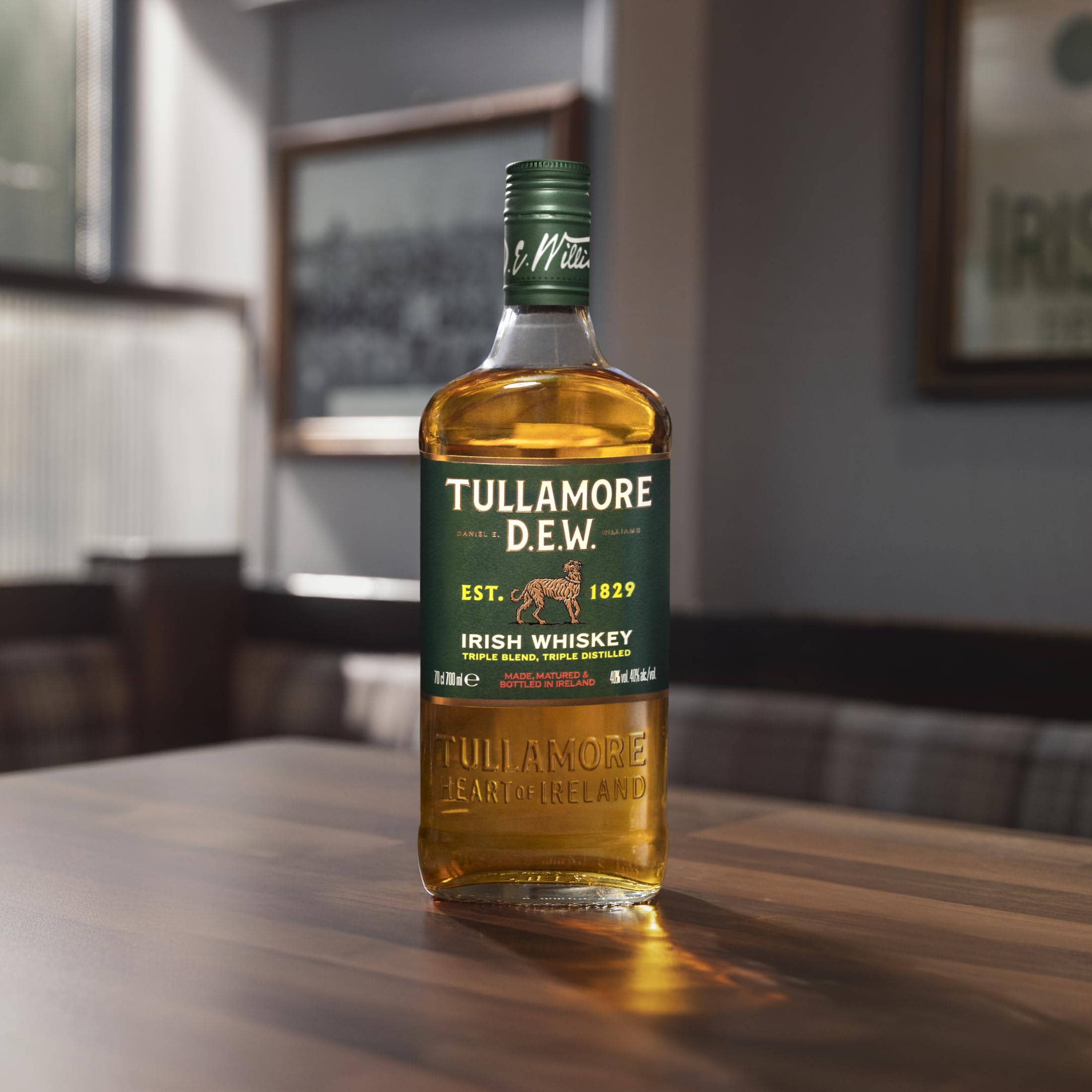 Amazon.com: Tullamore Dew Irish Whiskey - 750ml : 雜貨和美食