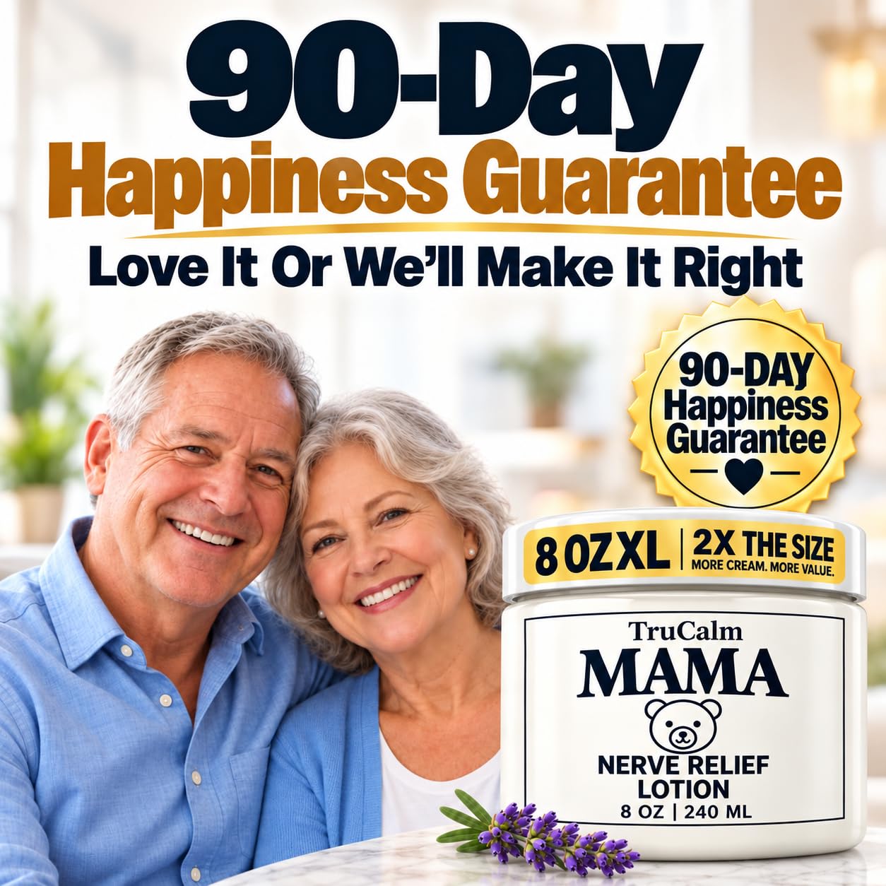 Mama-Bear Magnesium Cream – Neuropathy Nerve Relief Cream – XL 8 Oz — Amazon image 9