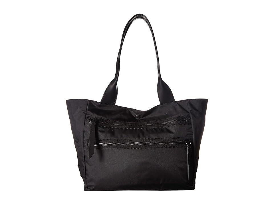 

Frye Ivy Nylon Tote (Matte Black Nylon) Tote Handbags