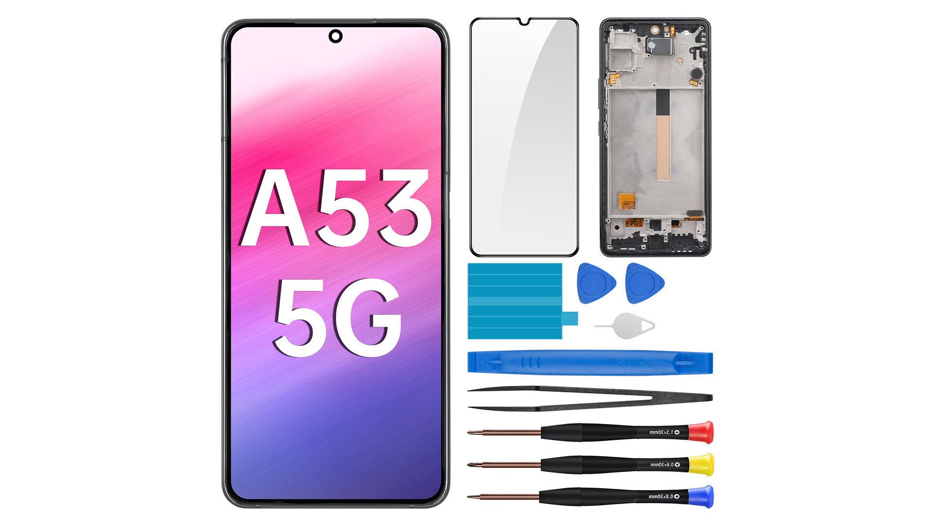 Amazon.com: BESJMYT for Samsung Galaxy A53 5G Screen Replacement