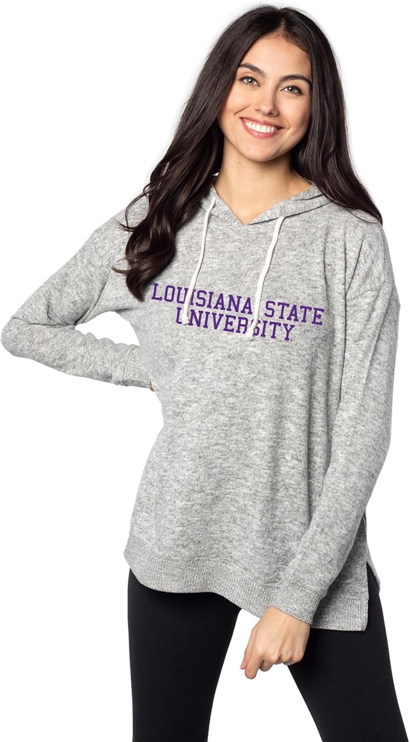 chicka-d Womens Cozy Fleece Tunic Hoodie