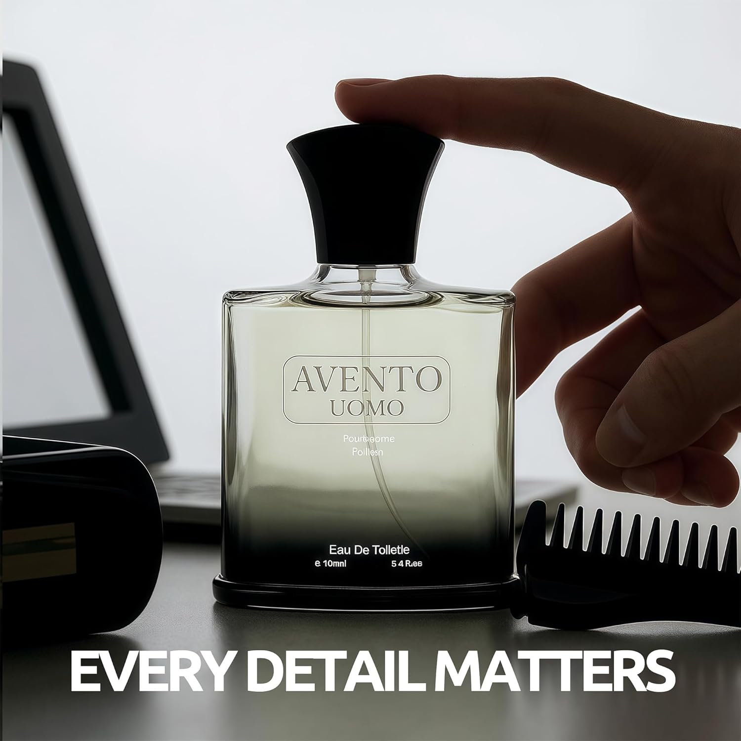 Men's Cologne Eau De Parfume Natural Spray Avento Perfume with Woody Floral & Fruity Masculine Scent 3.4 Fluid Ounce Long Lasting Fragrance - Image 3