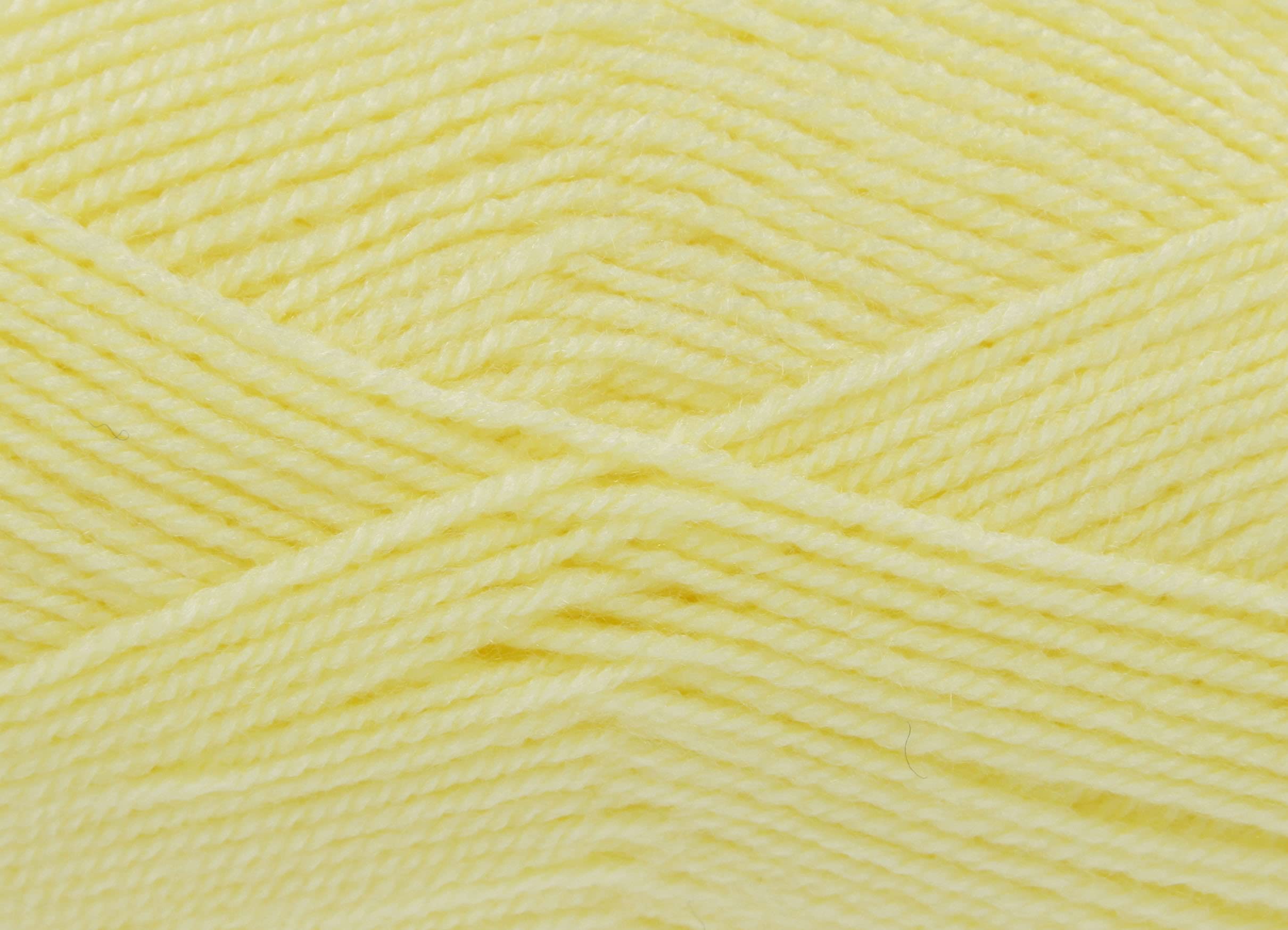 King Cole Pricewise DK Knitting Wool/Yarn Baby Lemon 15 - per 100g ball