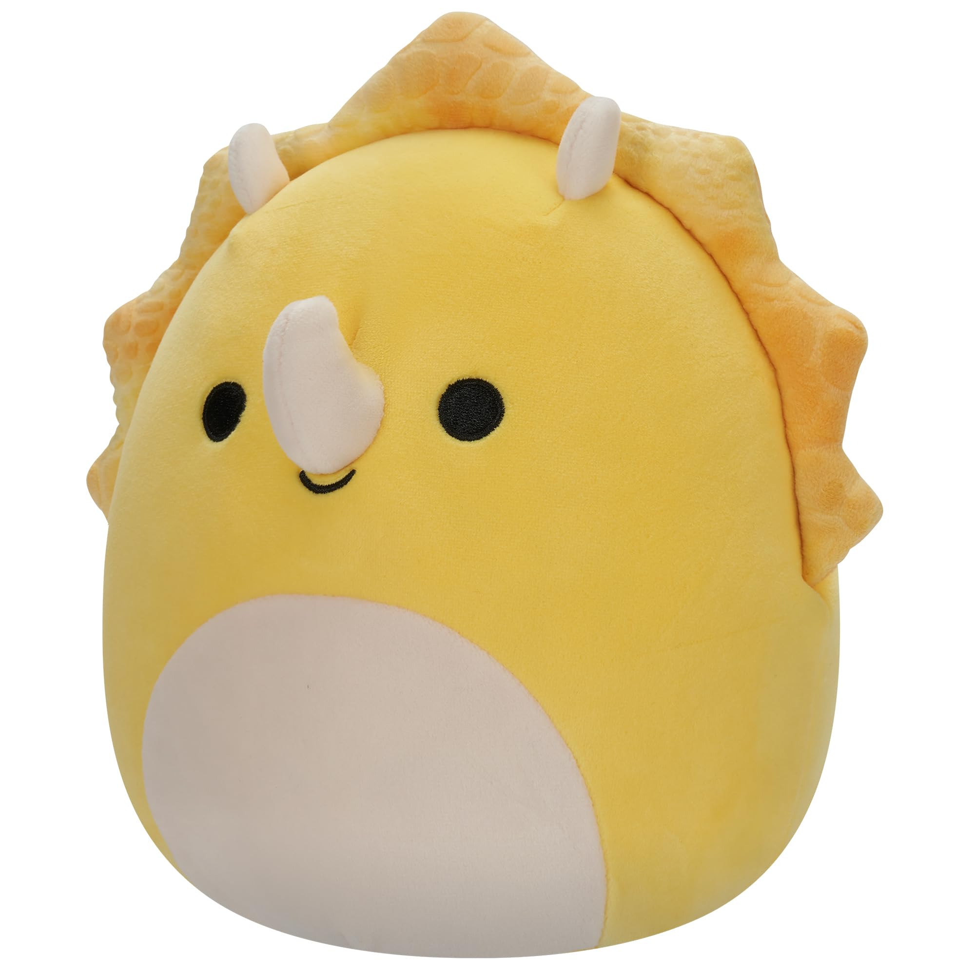 Squishmallows Original 7.5-Inch - Lancaster the Yellow Triceratops, 19 cm - Image 3