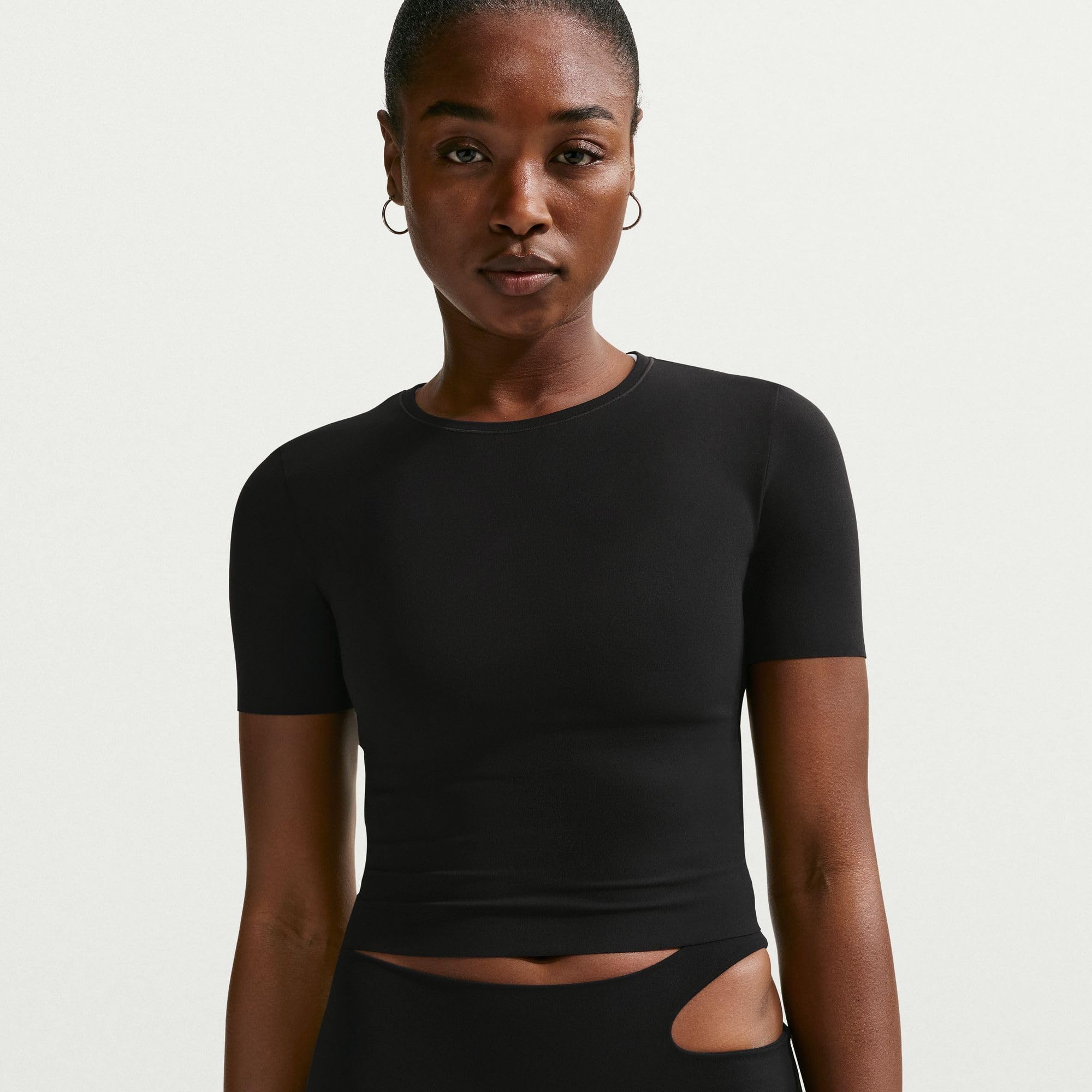 Nike Nike Zenvy Dri-Fit Kurzarm-Oberteil für Damen Maglia a Maniche Corte Donna