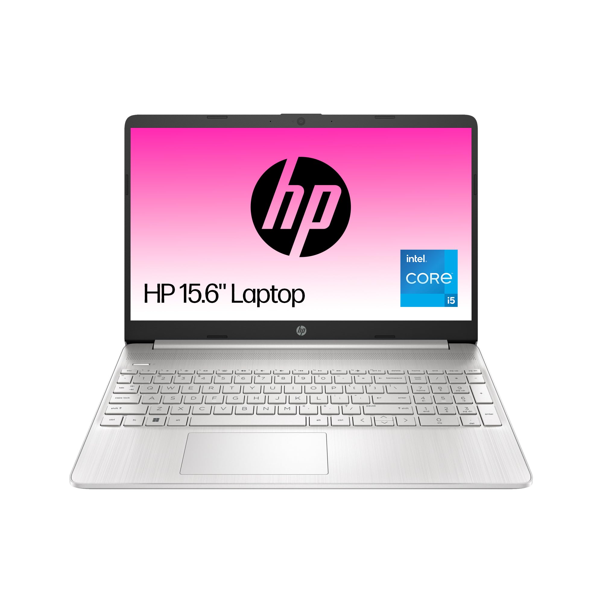 HP 15.6" Laptop | Intel Core i5 i5-1334U Processor | 16 GB RAM | 512 GB SSD | Intel Iris Xᵉ Graphics | FHD Display | Up to 9.75 hrs battery | Windows 11 | Dual Speakers | Natural Silver | 15-fd0072sa — view 22