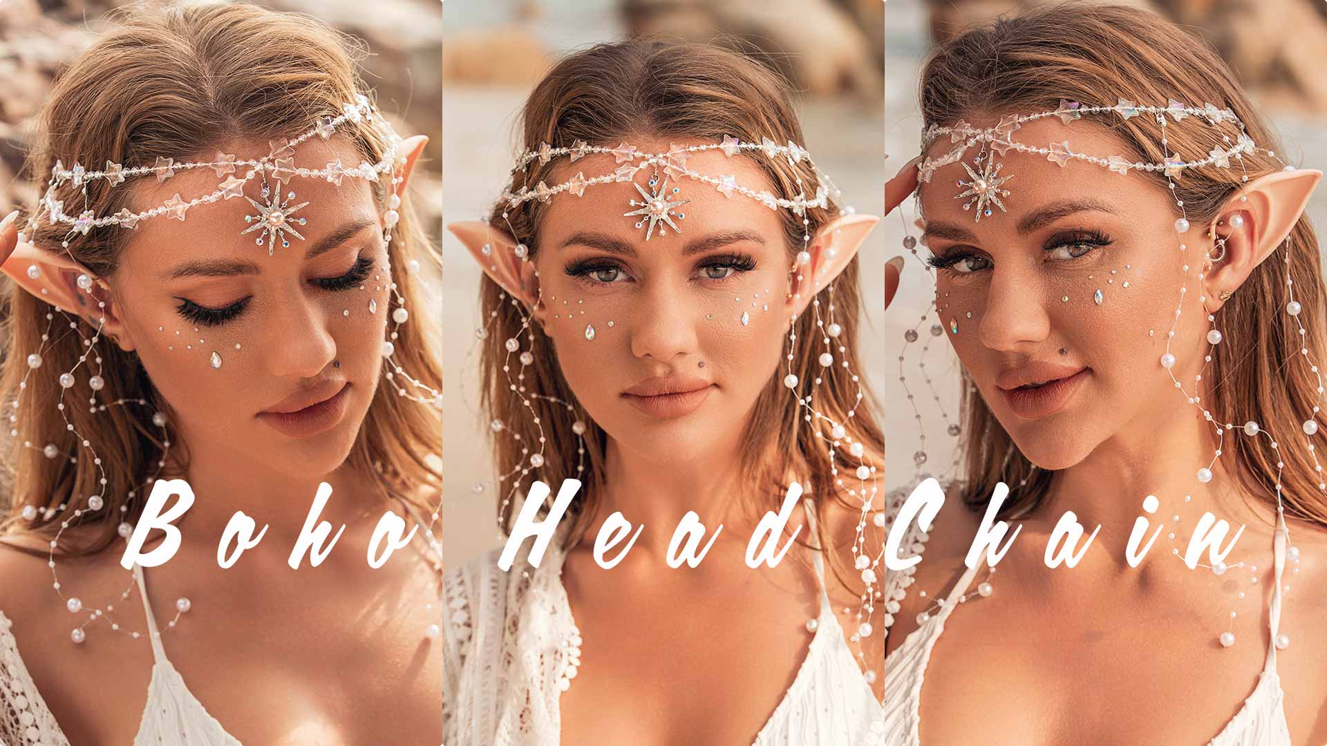 silver coin headpiece