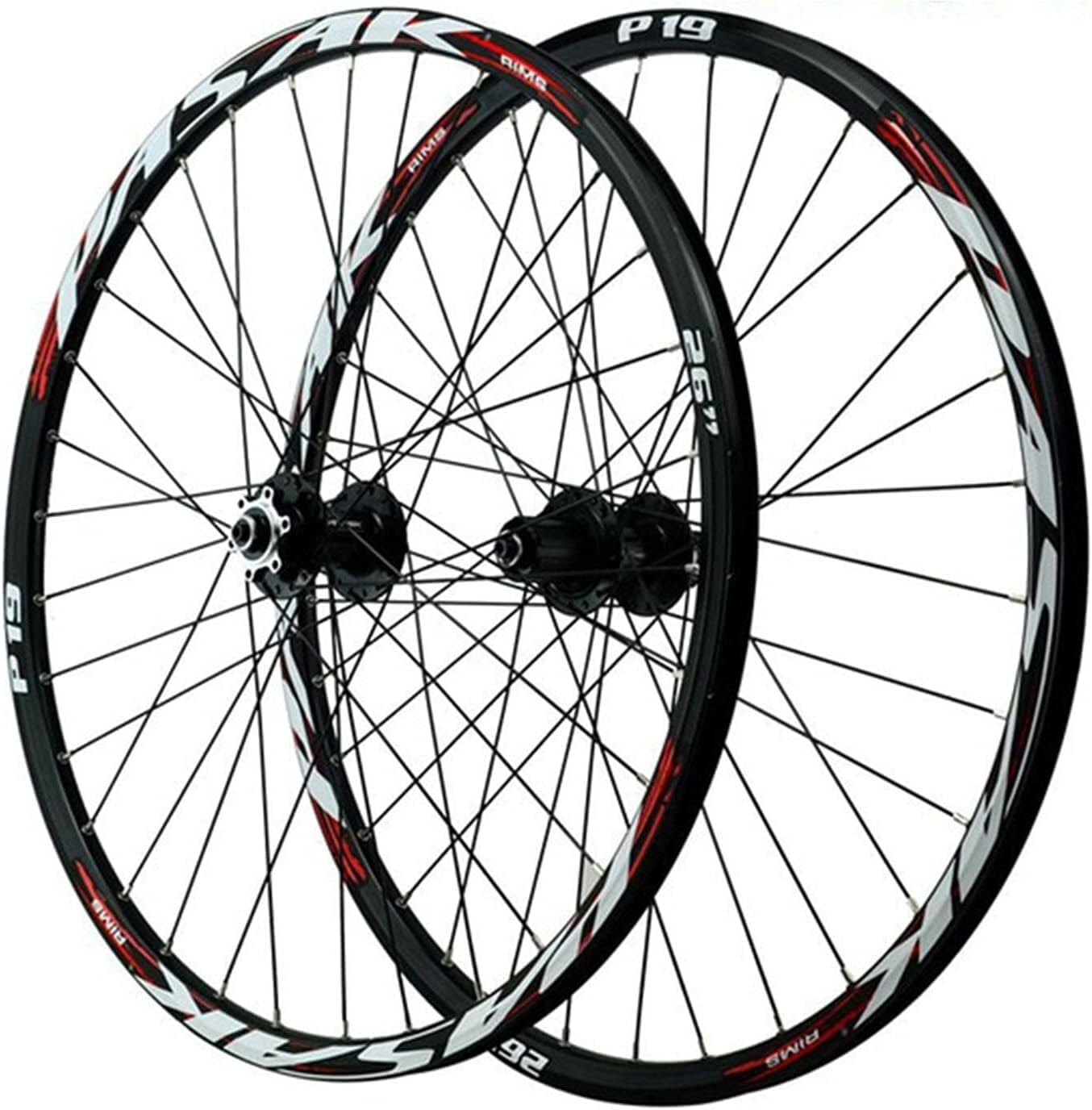Roues de vélo 29 pouces ELzEy en alliage d'aluminium freins à disque