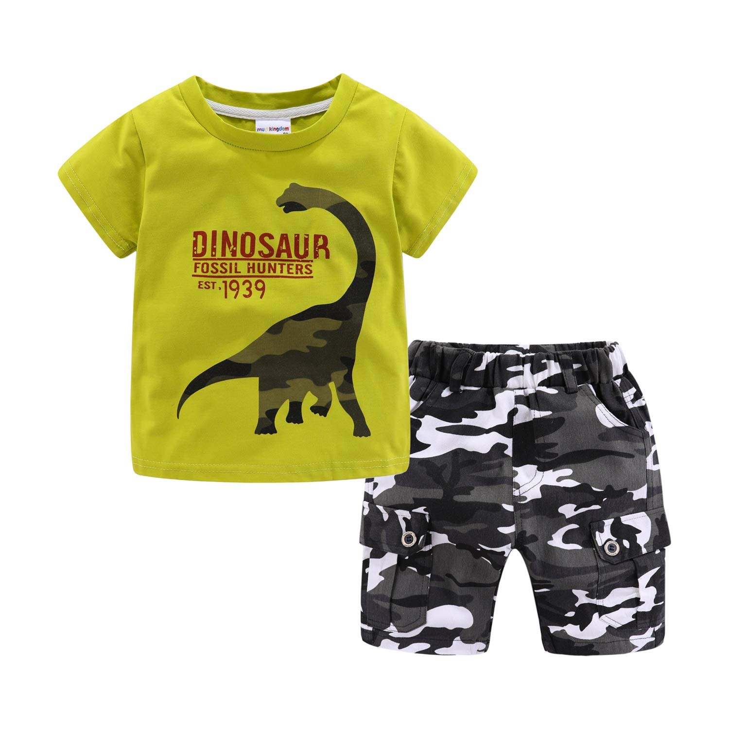 Mud Kingdom Niños Pequeños Conjunto Playa Vacaciones De Verano