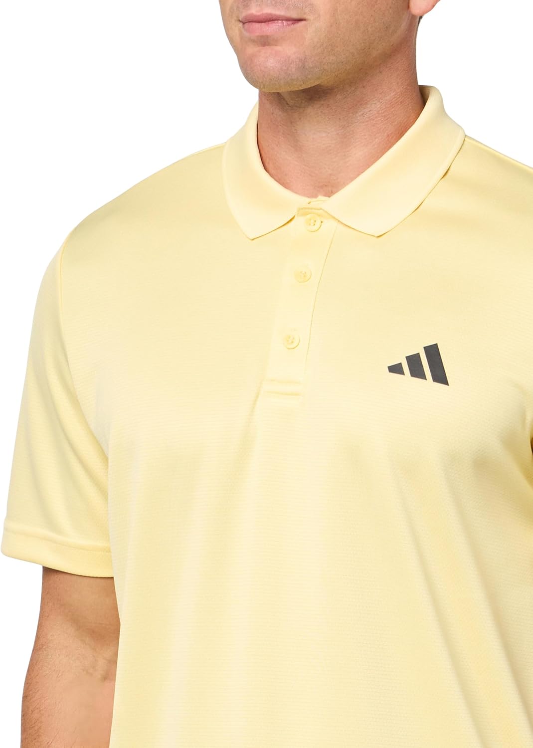 Adidas Mens Train Essentials Polo Shirt - Image 3